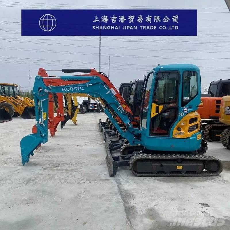Kubota U 25 Mini ekskavatori < 7 t