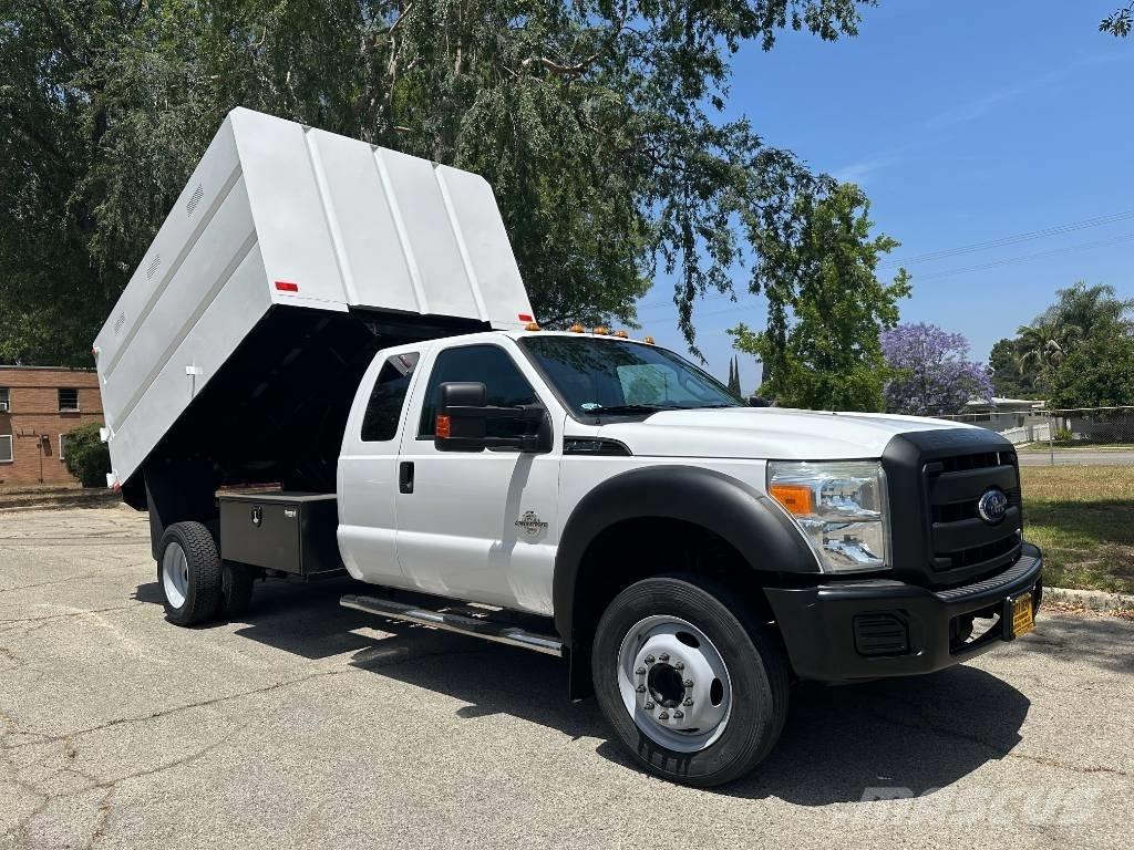 Ford F 450 Koka skaidu vedēji