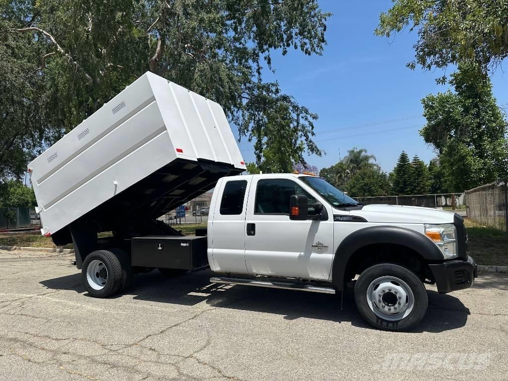 Ford F 450 Koka skaidu vedēji