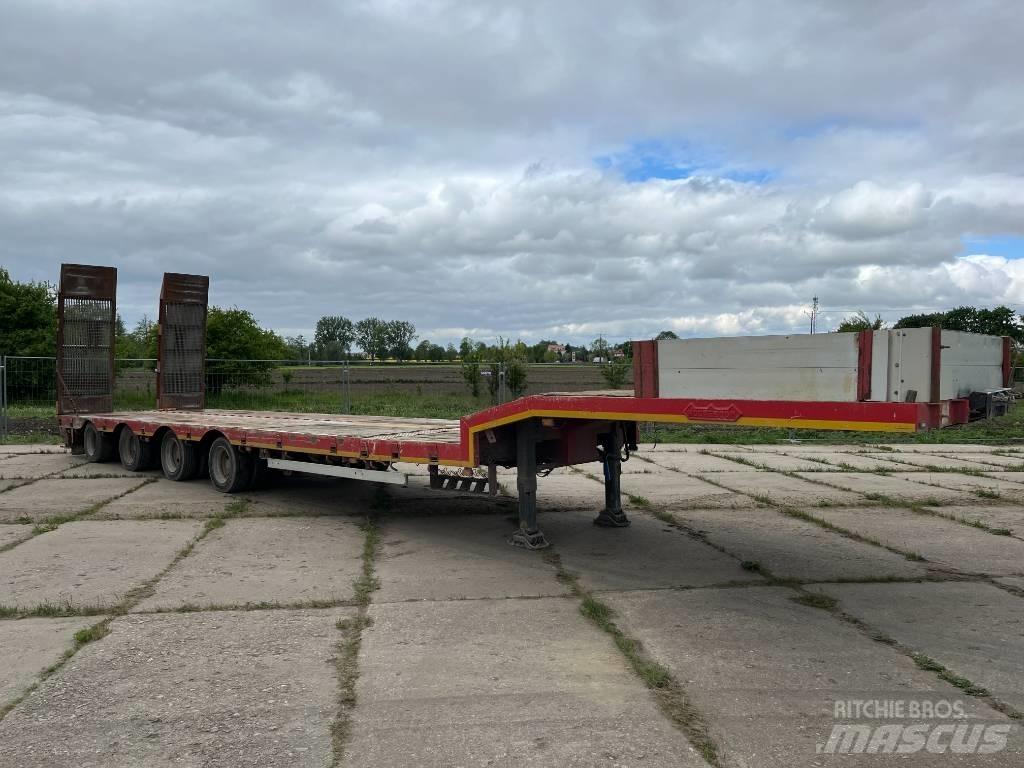 Nooteboom OSD-50-04V Zemie treileri