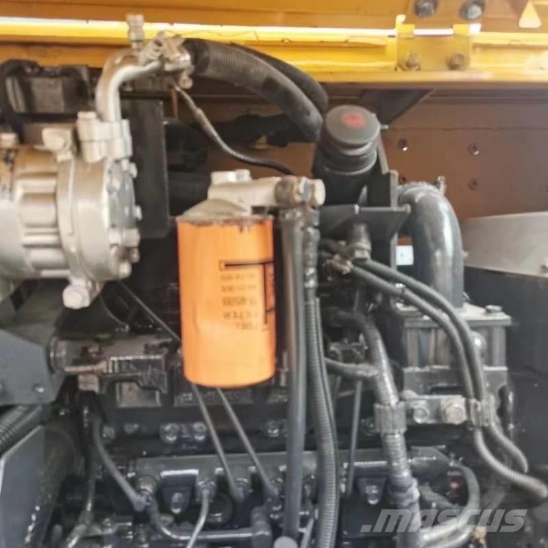 Komatsu PC 60 Kāpurķēžu ekskavatori