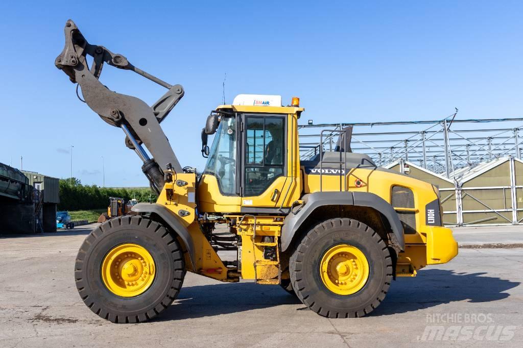 Volvo L 110 H Iekrāvēji uz riteņiem