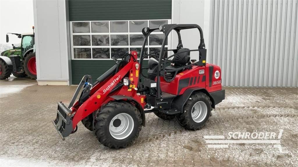 Schäffer 3650 Mini iekrāvēji
