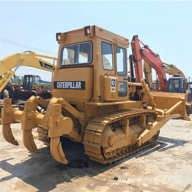 CAT D 6 D Kāpurķēžu buldozeri