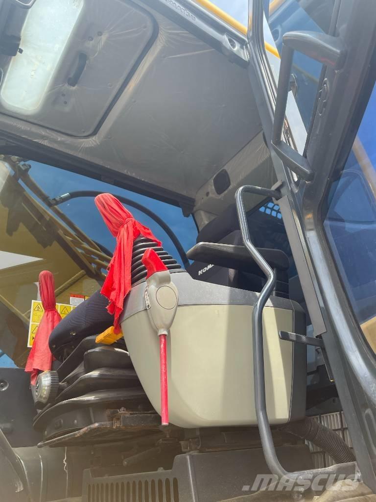 Komatsu PC 350 Kāpurķēžu ekskavatori