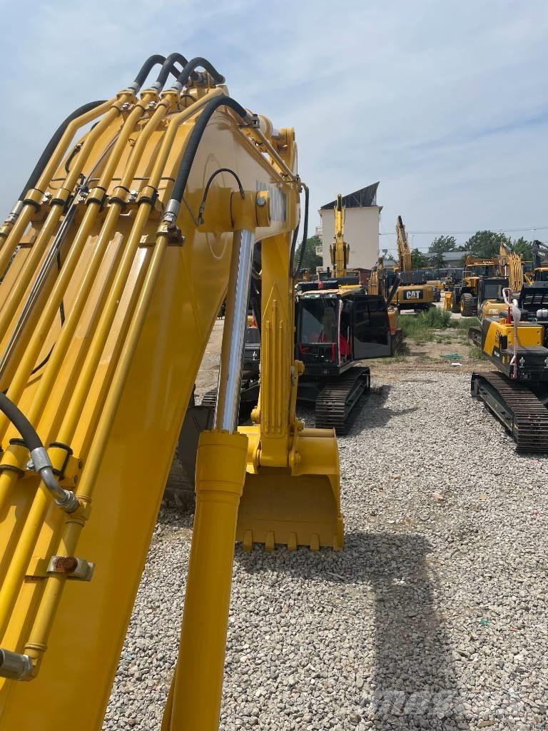 Komatsu PC 350 Kāpurķēžu ekskavatori