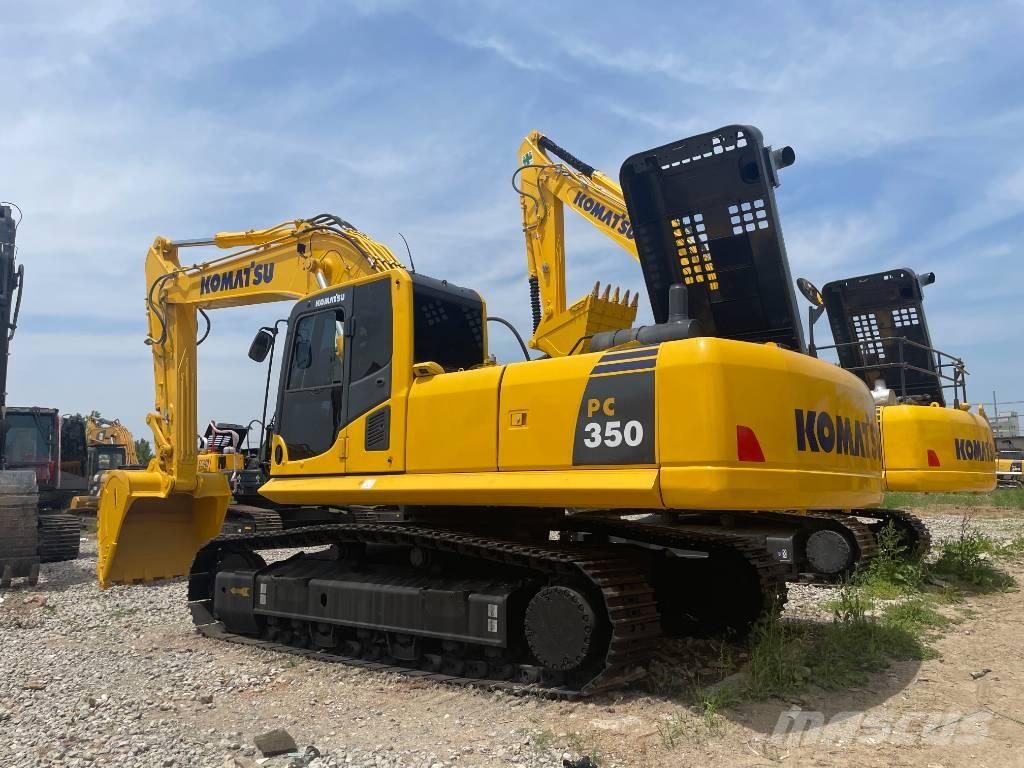Komatsu PC 350 Kāpurķēžu ekskavatori