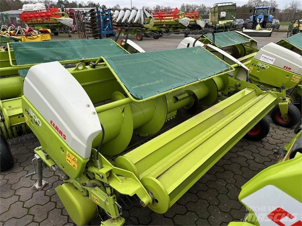 CLAAS PU 300 HD Lopbarības novācēju papildaprīkojums