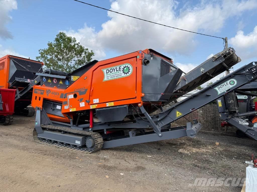 Arjes Compaktor 300 Mobilie drupinātāji