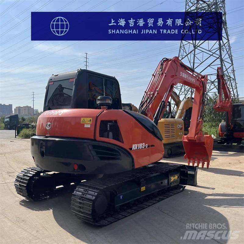 Kubota KX 183 Vidēja lieluma ekskavatori 7 t - 12 t