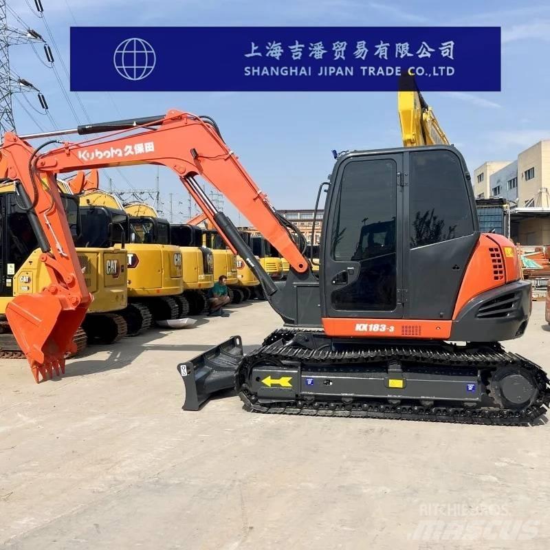 Kubota KX 183 Vidēja lieluma ekskavatori 7 t - 12 t