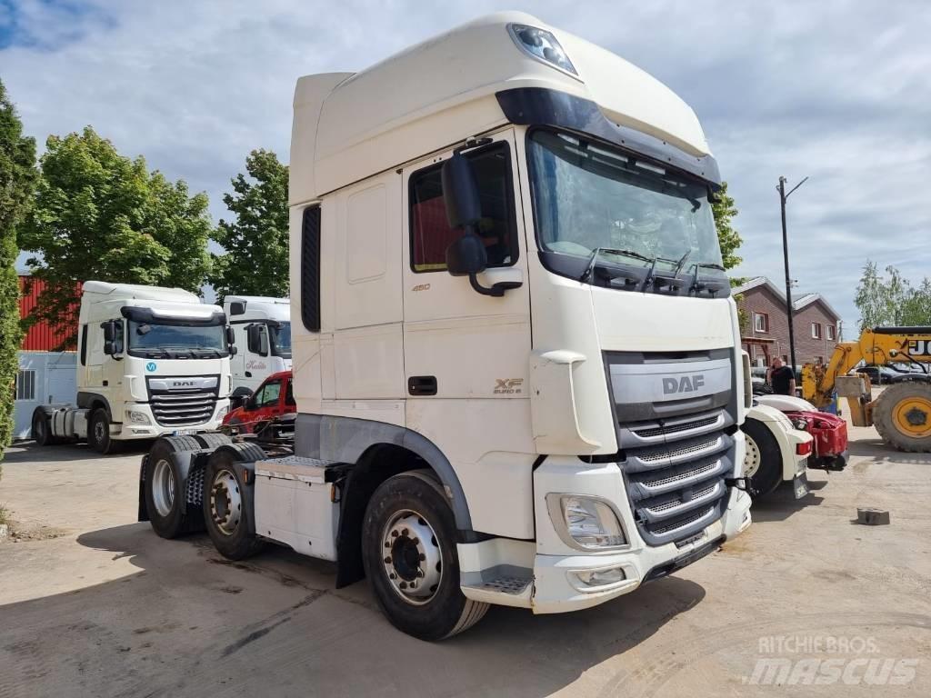DAF XF 460 EURO 6 Vilcēji