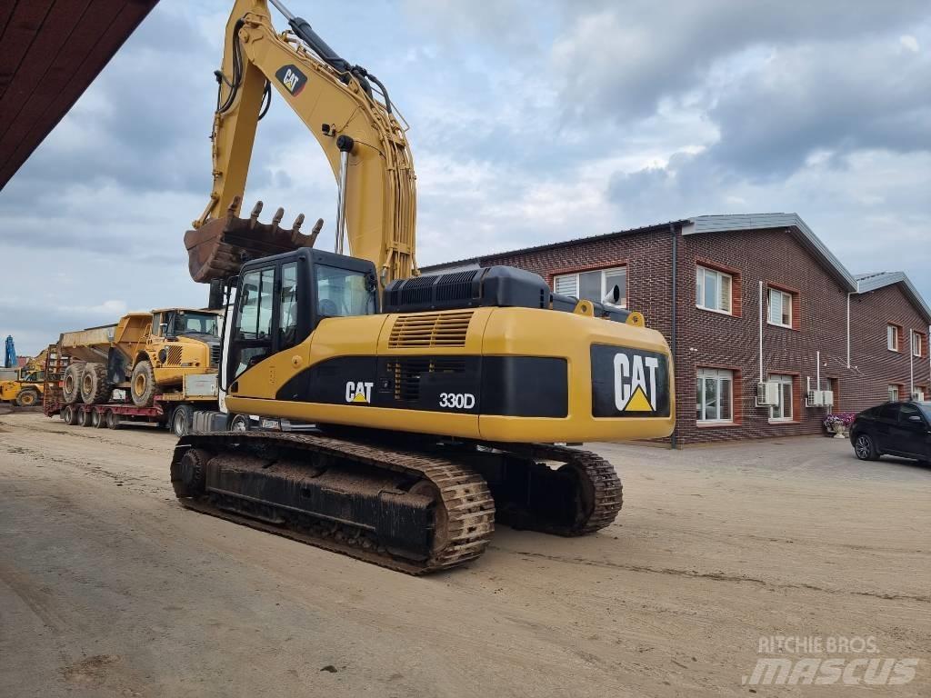 CAT 330 D Kāpurķēžu ekskavatori