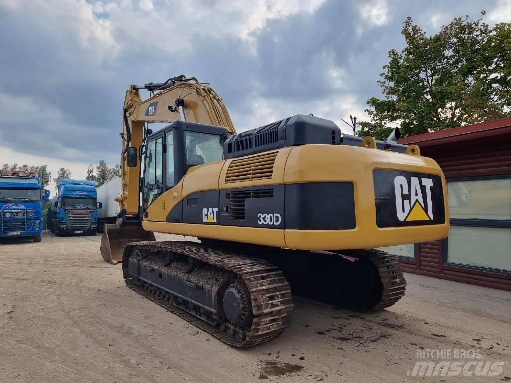 CAT 330 D Kāpurķēžu ekskavatori
