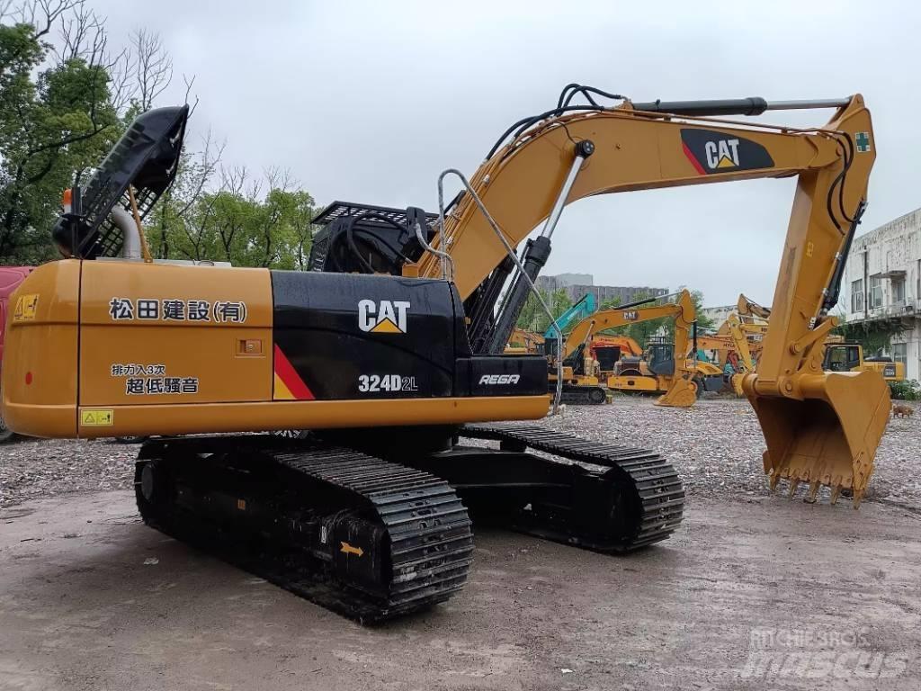 CAT 324DL Kāpurķēžu ekskavatori