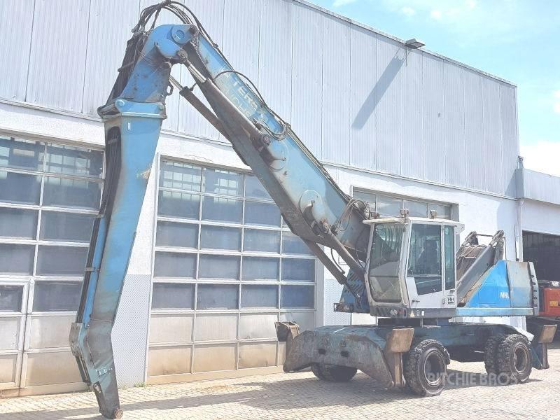 Fuchs MHL 350 D FQC Industriālie iekrāvēji