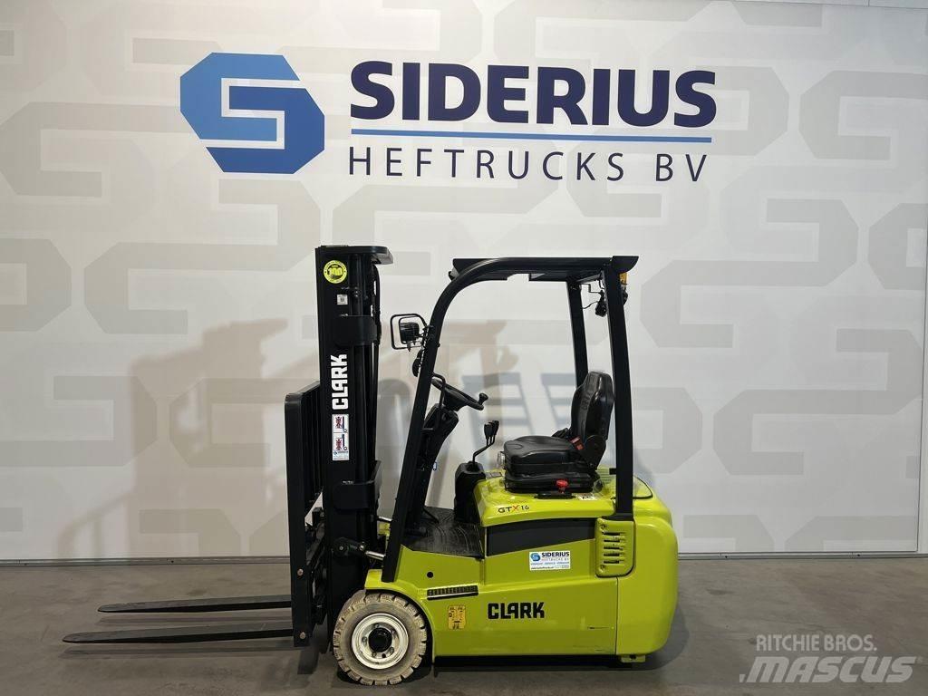 Clark GTX16 Autokrāvēji - citi