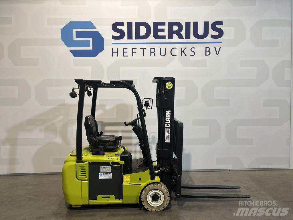 Clark GTX16 Autokrāvēji - citi