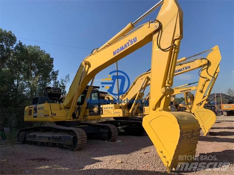 Komatsu 400-8R Kāpurķēžu ekskavatori