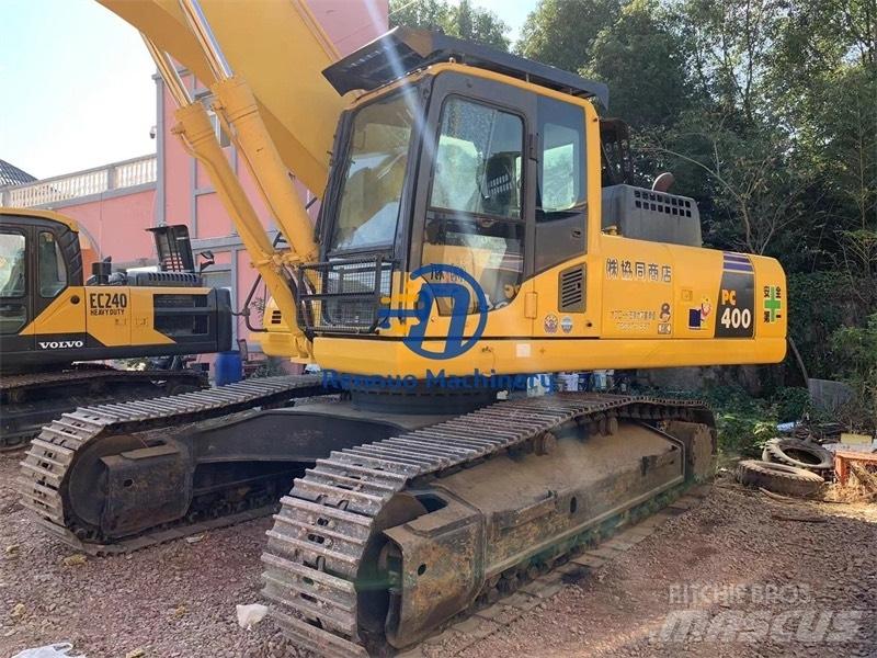 Komatsu 400-8R Kāpurķēžu ekskavatori