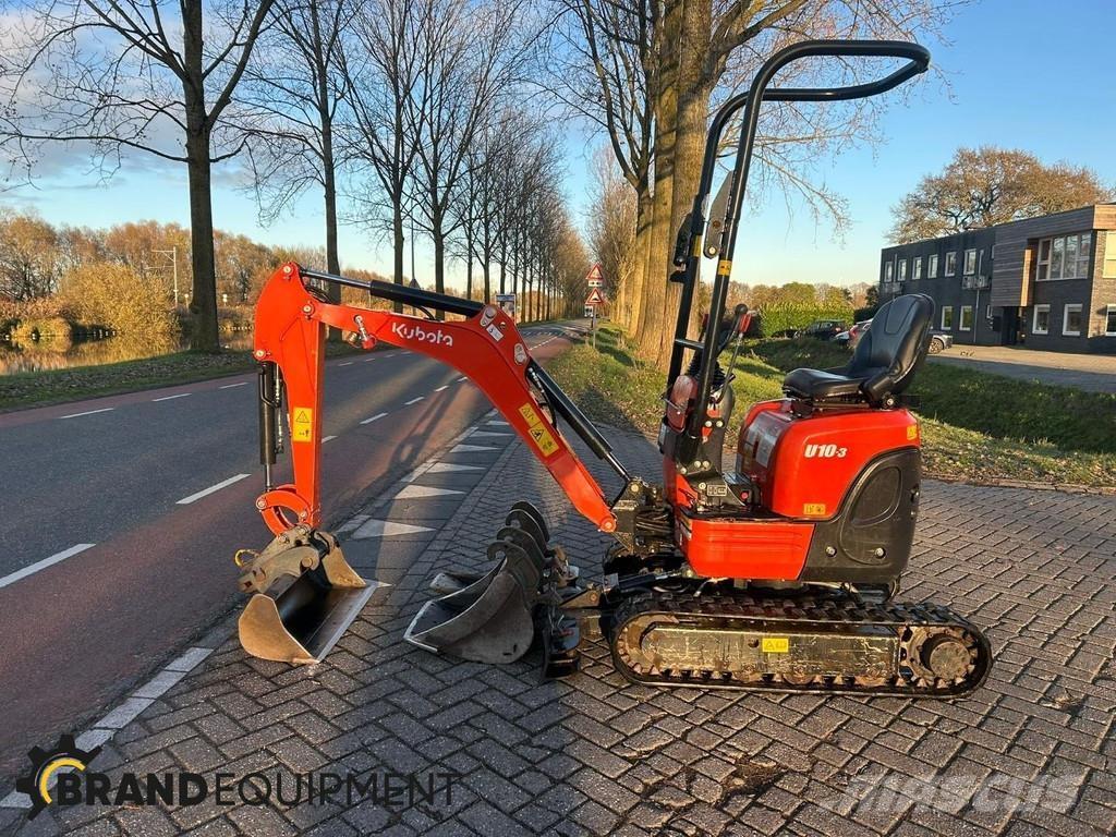 Kubota U10-3 Mini ekskavatori < 7 t