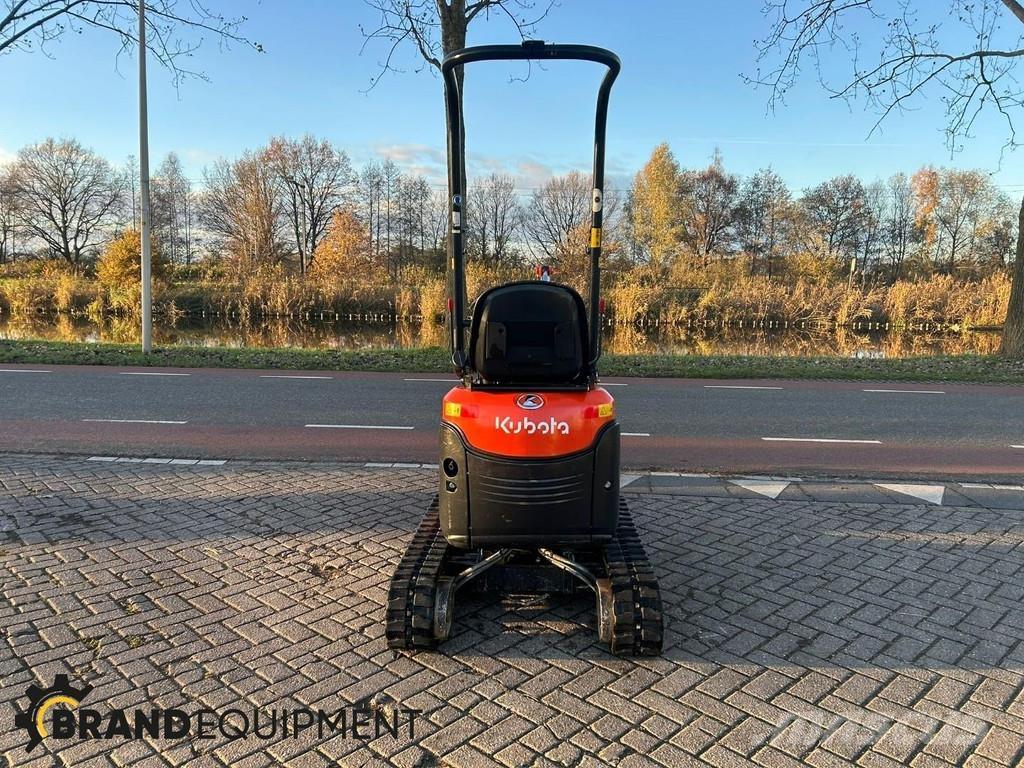 Kubota U10-3 Mini ekskavatori < 7 t