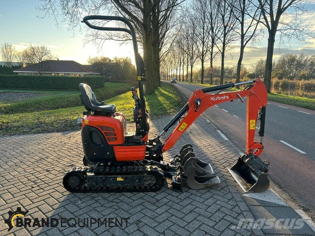 Kubota U10-3 Mini ekskavatori < 7 t