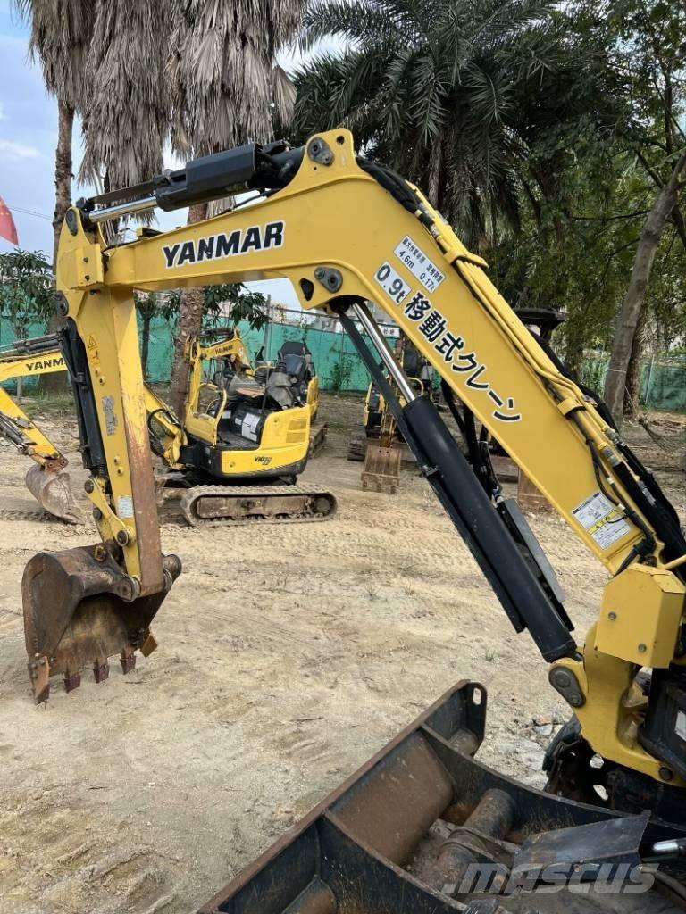 Yanmar Vio 35-6 Mini ekskavatori < 7 t