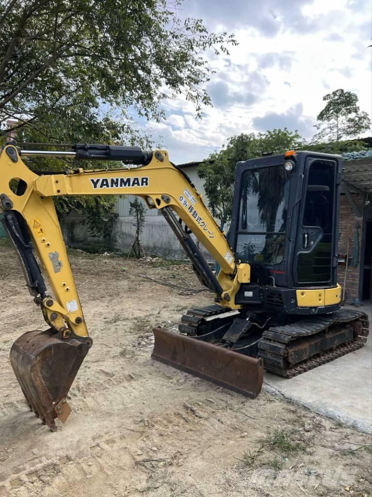 Yanmar Vio 35-6 Mini ekskavatori < 7 t