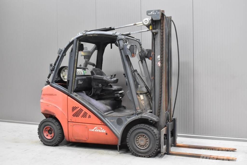 Linde H 25 T LPG tehnika