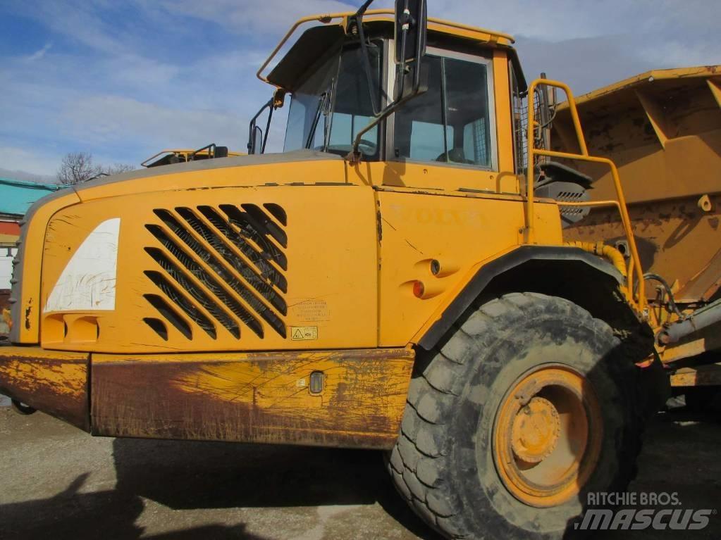 Volvo A 30 D Artikulētie pašizgāzēji