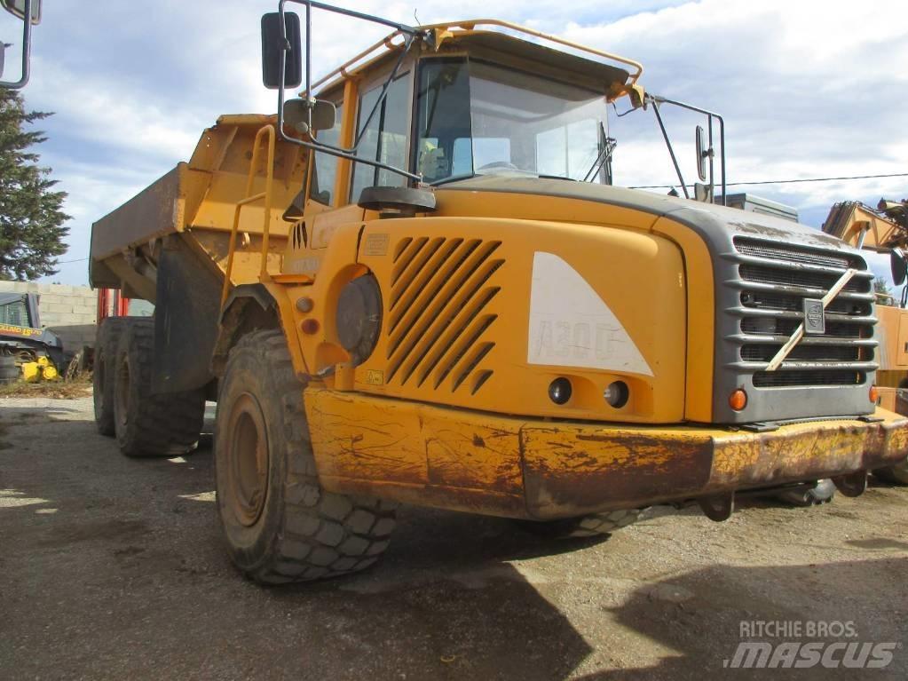 Volvo A 30 D Artikulētie pašizgāzēji