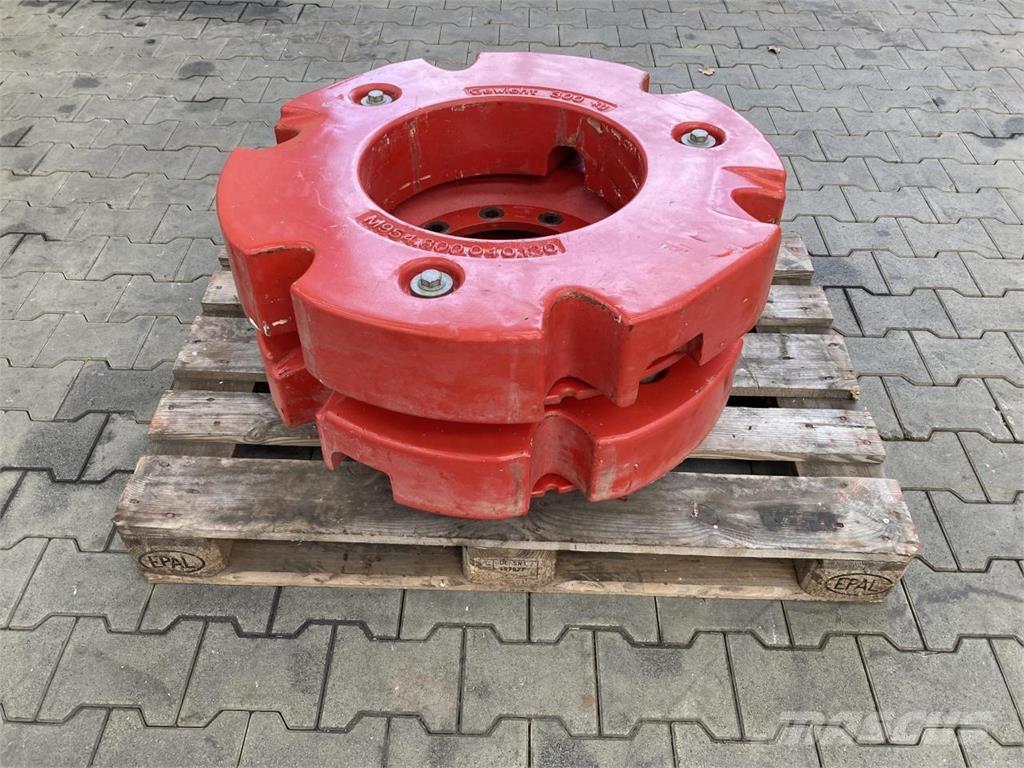 Fendt 2x 300 kg Lauksaimniecība- Citi