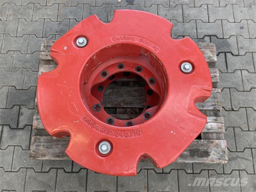 Fendt 2x 300 kg Lauksaimniecība- Citi