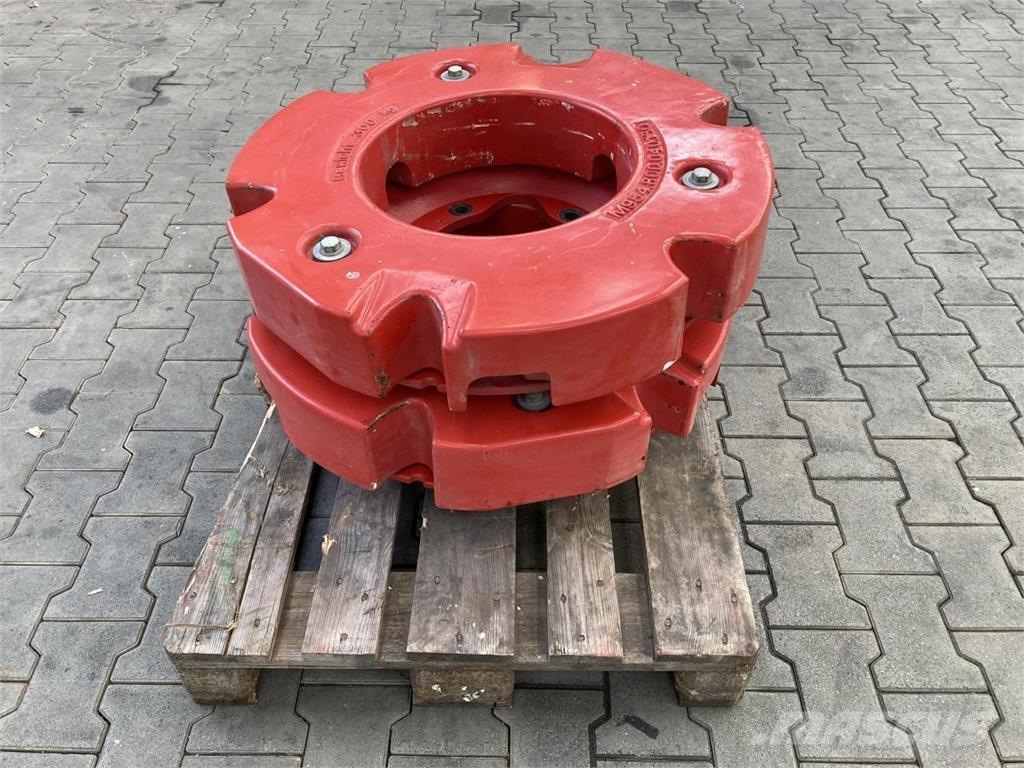 Fendt 2x 300 kg Lauksaimniecība- Citi