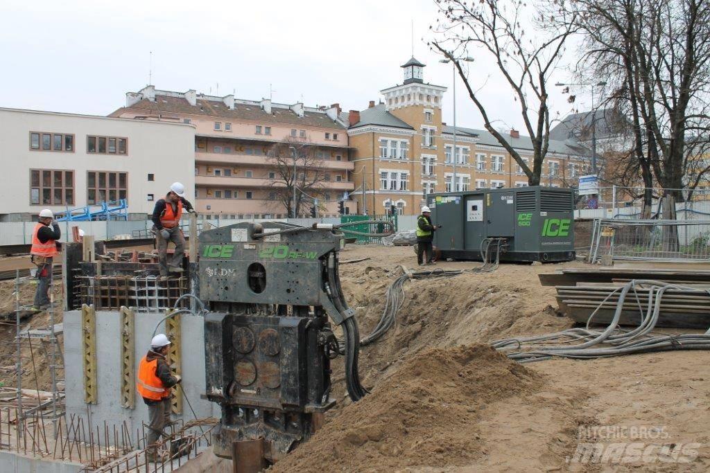  ICE 20 RFW Vibrējošie pāļu dzinēji