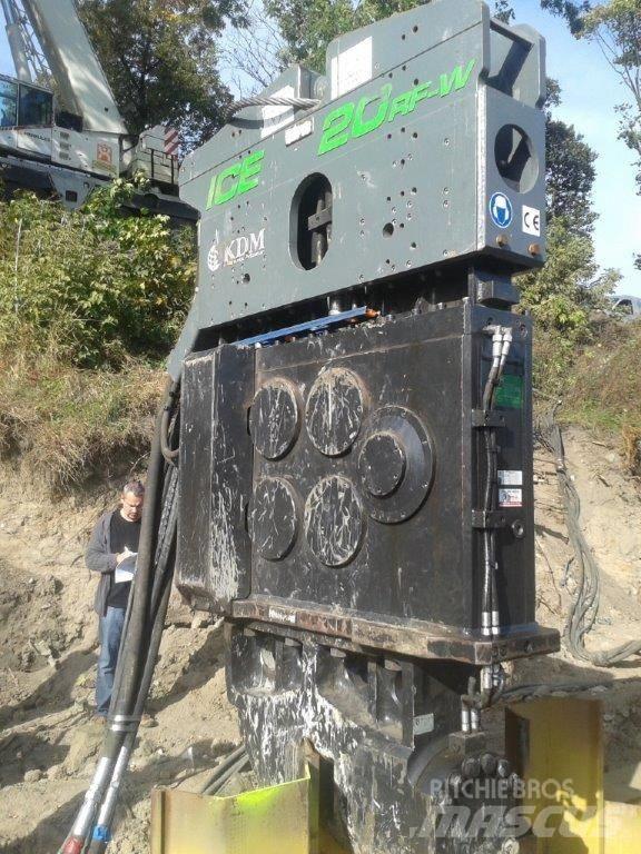 ICE 20 RFW Vibrējošie pāļu dzinēji