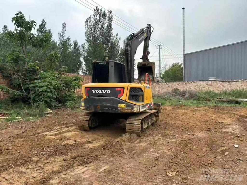 Volvo ec80d Kāpurķēžu ekskavatori