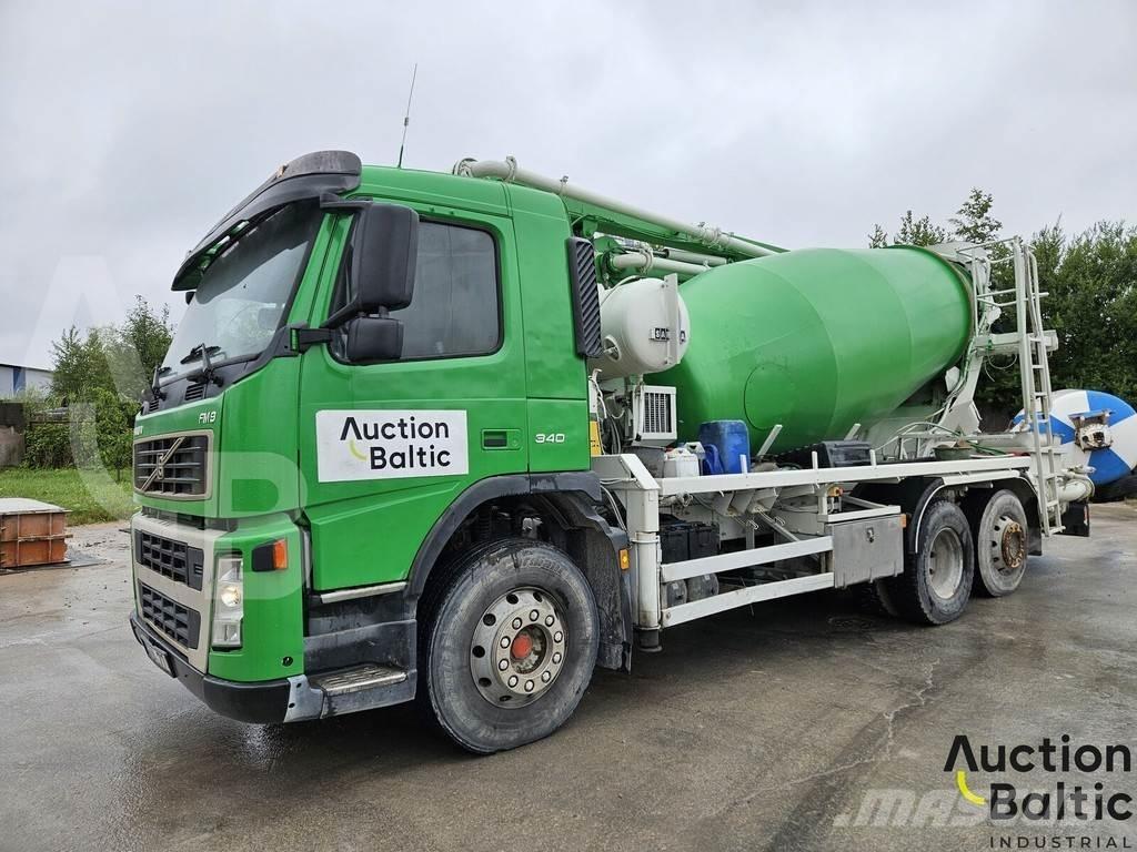 Volvo FM 9 Kravas mašīna- betona sūknis