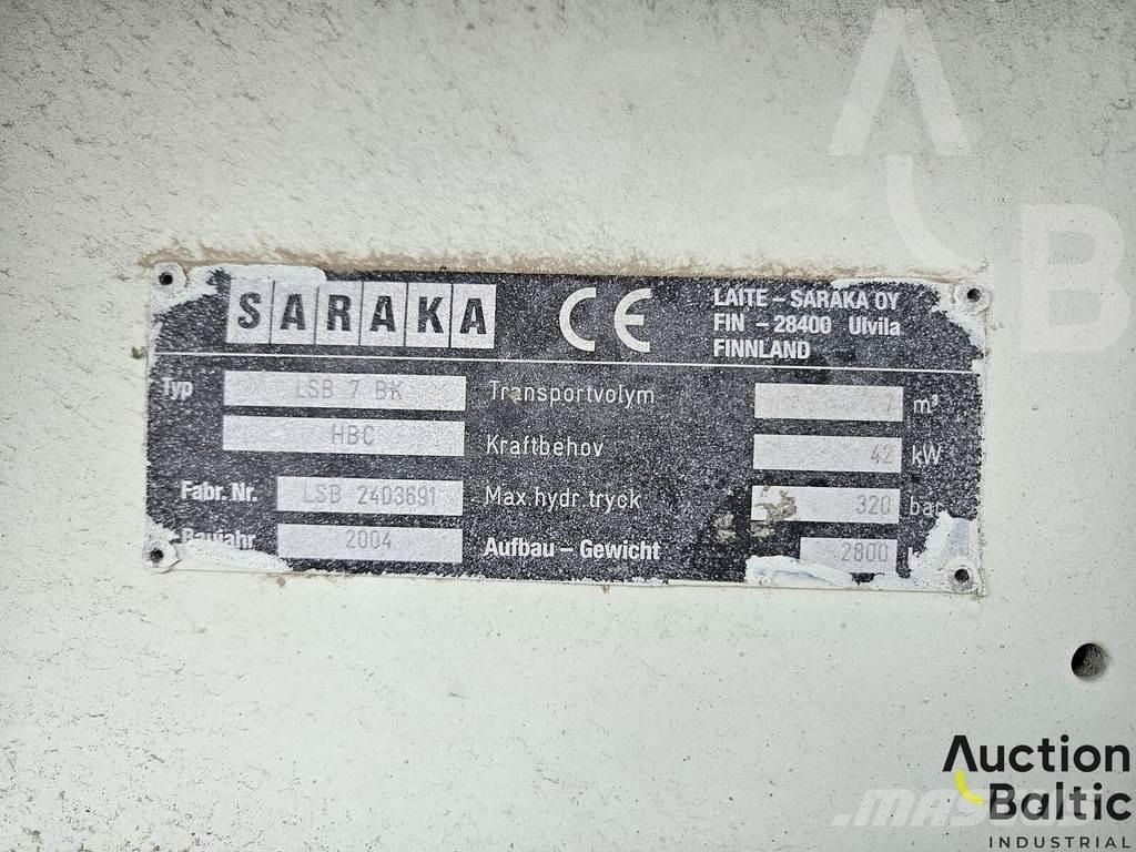 Volvo FM 9 Kravas mašīna- betona sūknis