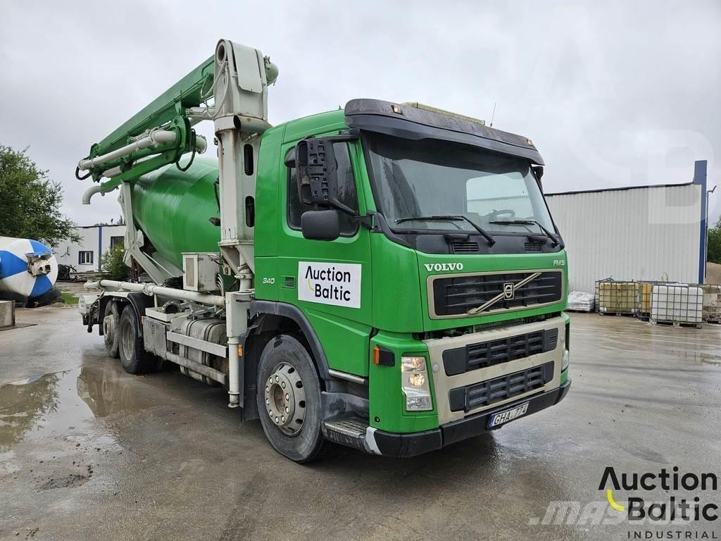 Volvo FM 9 Kravas mašīna- betona sūknis