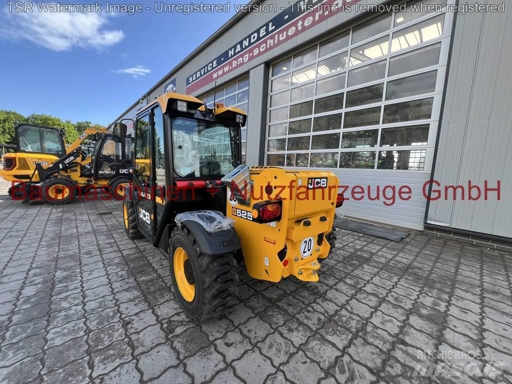 JCB 525-60 -werkneu- Teleskopiskie manipulatori