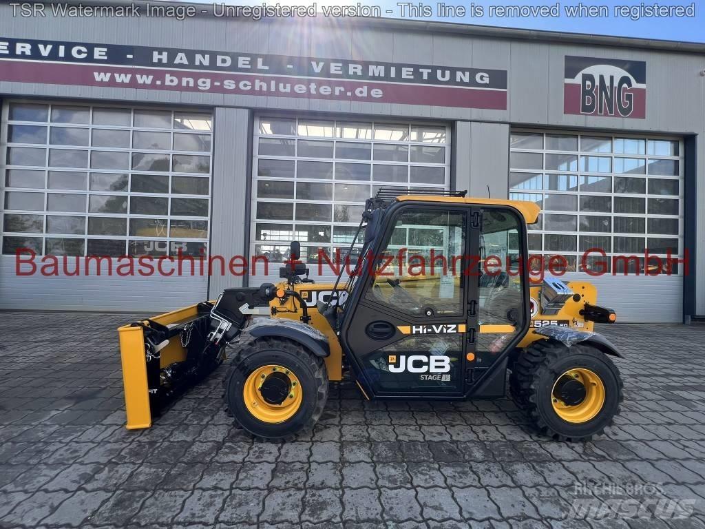 JCB 525-60 -werkneu- Teleskopiskie manipulatori