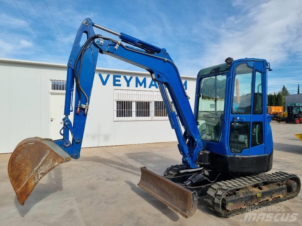 Yanmar Vio 35-3 Mini ekskavatori < 7 t