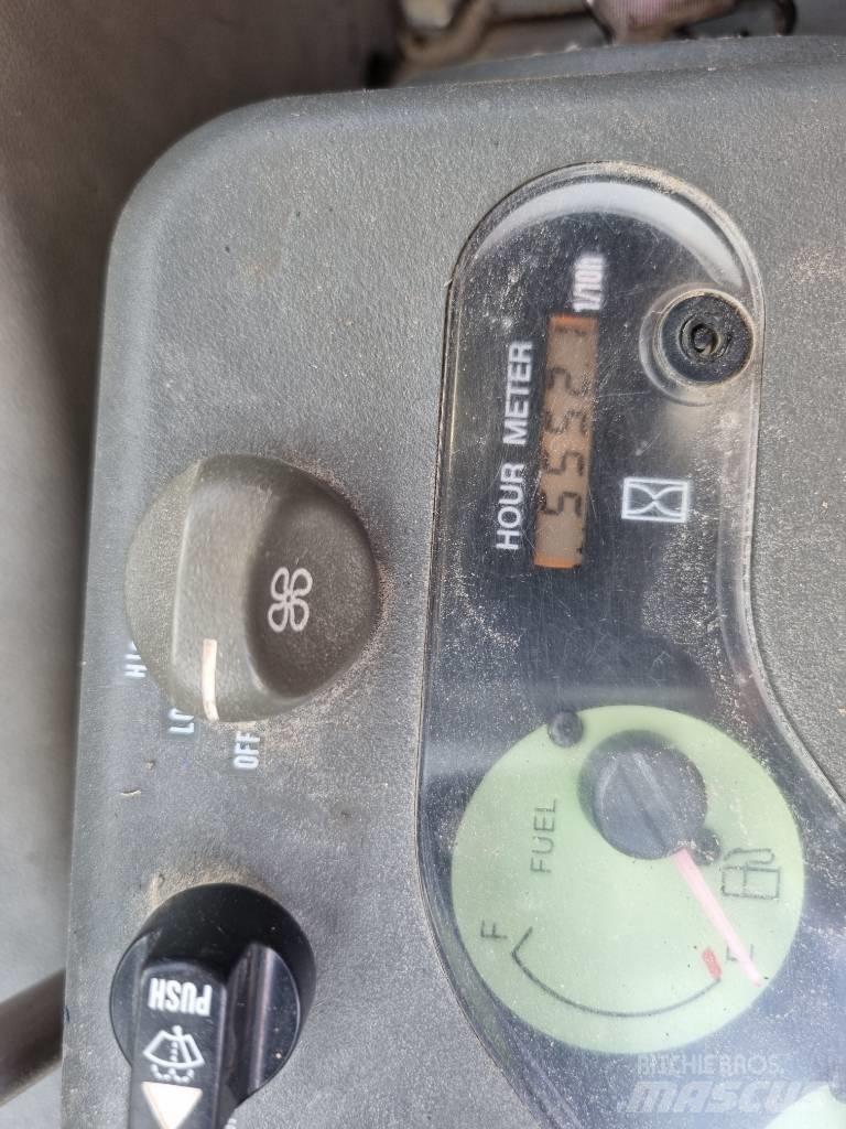 Yanmar Vio 35-3 Mini ekskavatori < 7 t