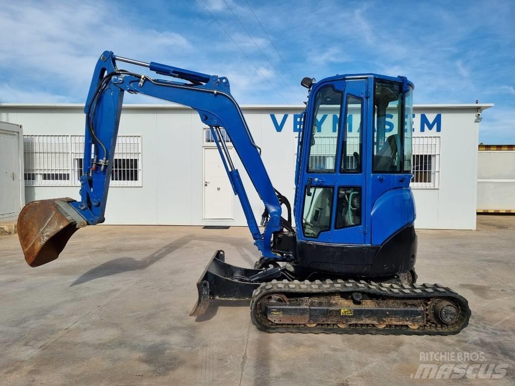 Yanmar Vio 35-3 Mini ekskavatori < 7 t