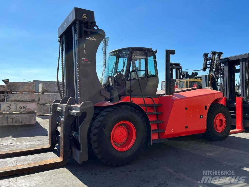 Linde H 320D Tehnika ar dīzeļa dzinēju