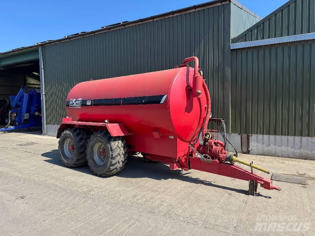 Hi-Spec 2500 Tanker Emulsijas cisternas