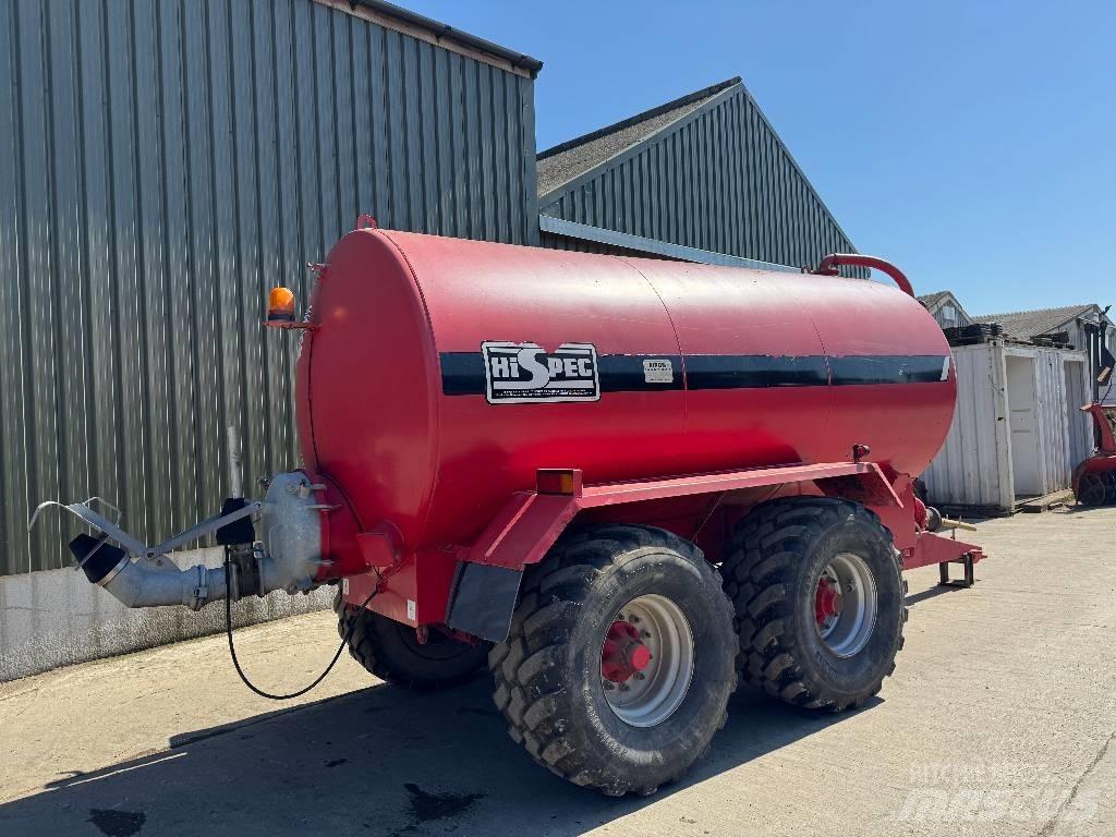 Hi-Spec 2500 Tanker Emulsijas cisternas