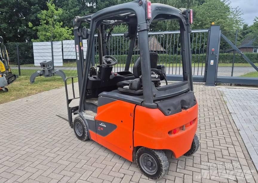 Linde E 16 Būvniecība- Citi